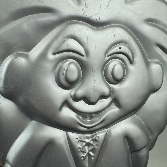 Vtg 1992 Wilton Aluminum Troll Pan Shaped Character Metal Number 2105 6712 READ - Picture 7 of 13